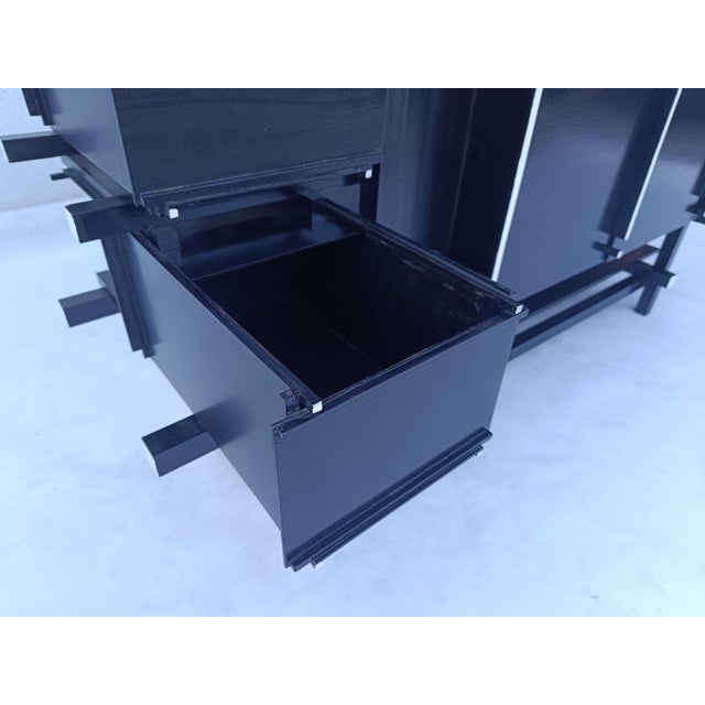 Elling Buffet attributed to Gerrit Rietveld, 1980s For Sale - Image 12 of 16