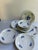 1980's Royal CopenhagenDenmark Blue Flowers Braided Edges Six(6) Salad Plates 7.5",Six(6) 7" Saucers(#8195),Six(6) Saucers 6.5"(#8269) - 18 pcs For Sale - Image 16 of 18
