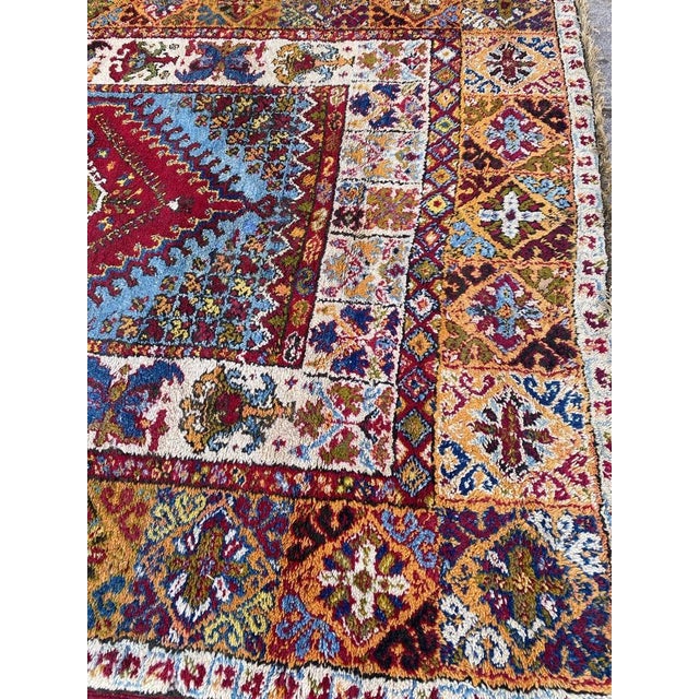 Antique Moroccan Rabat Rug, 1890s For Sale - Image 6 of 18