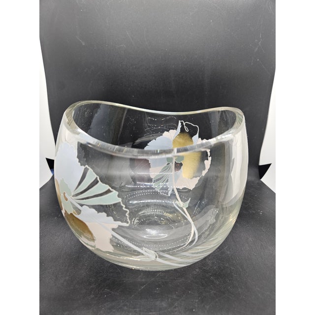 Rosenthal Studio Line Pan Tao vase, a vintage 1980s piece designed by Michael Böhm and Yang.