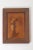 Brown Art Deco Wood Inlay Picture of Fashionable Lady and Gentleman, Germany, 1920 For Sale - Image 8 of 10