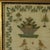 Antique Sampler, 1842, by Ann Minter Aged 8 Years For Sale - Image 4 of 17