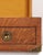 Antique Quarter Sawn Oak Presentation Chest With Key For Sale - Image 9 of 12