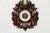 Brown Dutch Carved Wooden Barometer with Horse Motif by Gebroeders Caminada, Rotterdam For Sale - Image 8 of 12