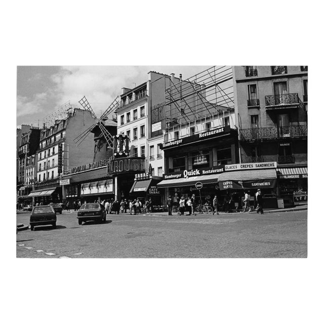 1984 Moulin Rouge Paris Photograph by Don Ware For Sale