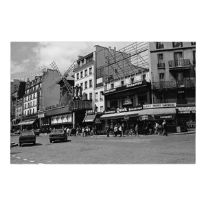 1984 Moulin Rouge Paris Photograph by Don Ware