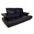 Blue Avanti 3-Seater Sofa and Ottoman in Purple Leather from Koinor, Set of 2 For Sale - Image 8 of 18