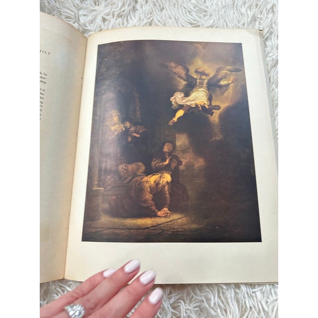 1950s Rembrandt Collectable Coffee Table Book of Lithographs/ Bookplates For Sale In Miami - Image 6 of 10