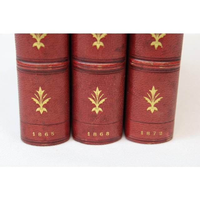 Set of 3 French Books For Sale - Image 4 of 8