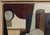 Contemporary Ce Qui Affleure — Original Abstract Geometric Oil Painting, Framed by Sophie Dumont, 2026 For Sale - Image 3 of 8