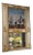 18th Century French Louis XVI Painted Giltwood Trumeau Mirror From Versailles For Sale