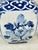 Ceramic Vintage Blue & White Ginger Jar For Sale - Image 7 of 7