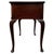 Early 20th Century Antique English Edwardian Mahogany Writing Table For Sale - Image 10 of 12