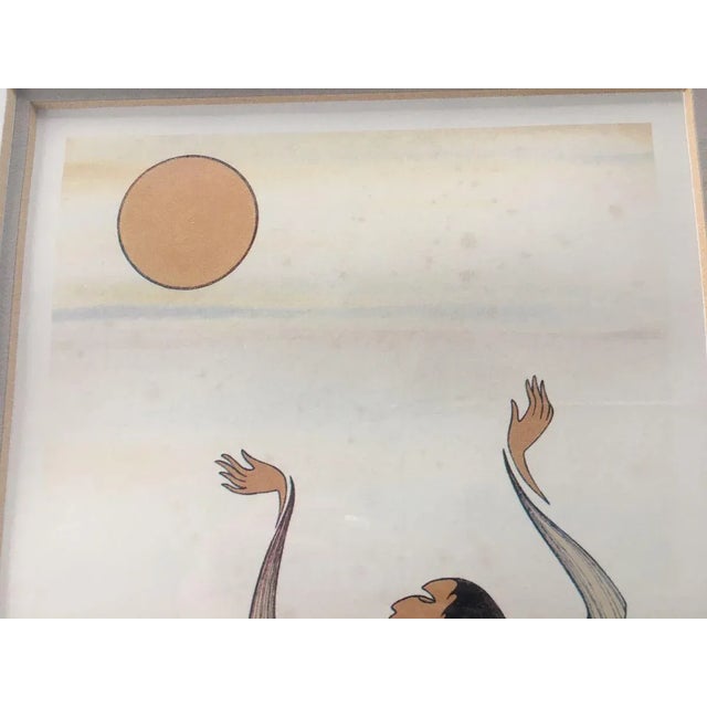 The Sun Catcher Print by Maxine Noel For Sale - Image 14 of 18