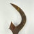 African Early 20th Century Central African Old Ceremonial Executioner's Knife For Sale - Image 3 of 7
