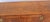 Vintage Henredon Campaign Style Oak & Brass Sideboard / Credenza For Sale - Image 9 of 14