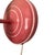 Metal Mid 20th Century Mid Century Pink Tole Wall Sconce Lamp Shabby Chic Grandmacore Farmhouse Art Deco For Sale - Image 7 of 10