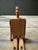 Early 20th Century Folk Art Bounce Man Great patina looks. Dimensions:14.5”d x2”w x 9”h. Condition:finish worn and nice...