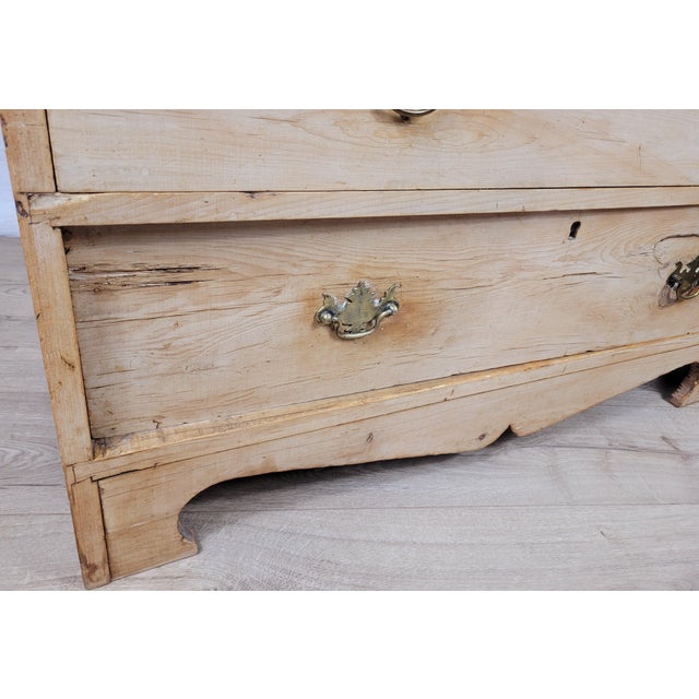Victorian Chest of 5 Drawers in Pine, 1890s For Sale - Image 18 of 18
