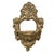 1978 Italian Gilt Chalkware Putti Wall Pocket, Baroque Revival For Sale - Image 4 of 12