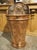 Highly Worked 19th Century Ceremonial Repousse Copper Hotte From France For Sale - Image 14 of 16