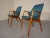 Set of Danish Beech Armchairs, 1960s For Sale - Image 9 of 18