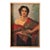 French Vintage Portrait of a Flamenco Dancer, Signed Tondreau For Sale