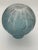 Blue René Lalique Art Deco "Milan" Frosted Blue Patinated Glass Vase, 1929 For Sale - Image 8 of 14