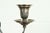 Silver Tiffany & Co. Style Antique Victorian Silverplate Three-Light Candelabra For Sale - Image 8 of 16