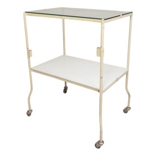 Industrial Serving Trolley, 1950s For Sale