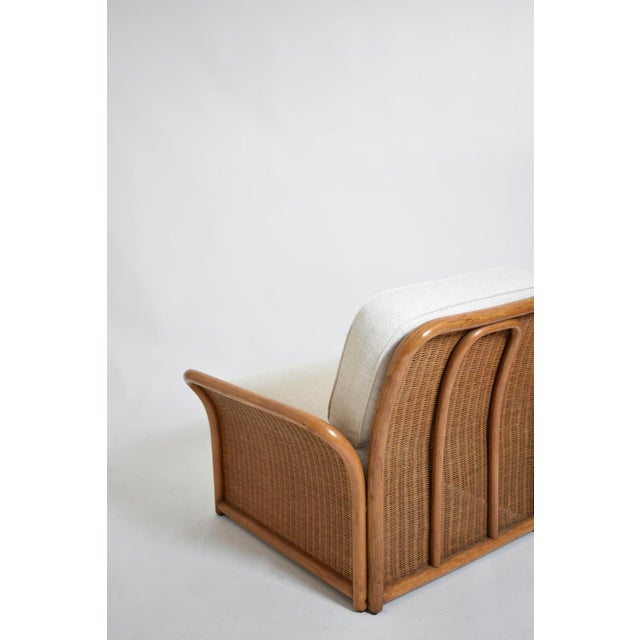 1970s Wicker Armchairs, 1970s, Set of 2 For Sale - Image 5 of 6