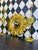Mid-Century Modern 1970s Midcentury Modern Gold Sunburst Wall Mirror, Hollywood Regency-Style , 15" For Sale - Image 3 of 18