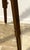 Wood Antique Tripod in Wood and Brass from Gaumont Paris, 1890s For Sale - Image 7 of 15