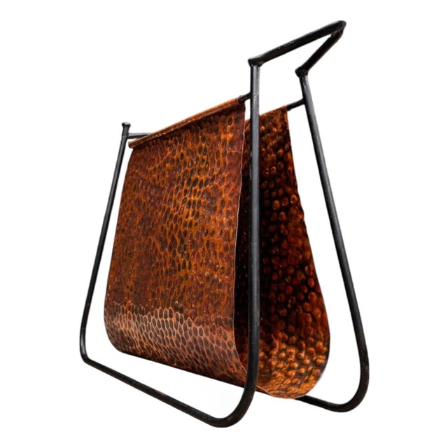 Carlo Hauner & Martin Eisler Magazine Rack for Forma, Brazil, 1950s For Sale