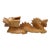 Rare Mid 20th Century Wooden Hand-Carved Dragon For Sale