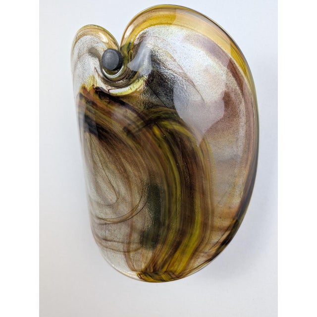 Crystal Wall Light by Per Lütken for Holmegaard, Denmark, 1970s For Sale - Image 10 of 10