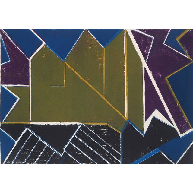 Jean PONS (1913-2005) The Doors of Paris, 1950 Original lithograph Signed, dated and titled in pencil by the hand of the...