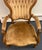 Victorian Late 19th Century Carved Victorian Walnut Parlor Chairs For Sale - Image 3 of 12