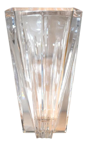 Lenox Ovations 'Crosswinds' Crystal Vase
