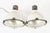 American Huge 22” Vintage Industrial Floodlight Lamps Westinghouse Pair For Sale - Image 3 of 11