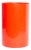 Ingrid Ltd. Chicago Vintage Red Waste Basket For Sale