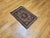 19th Century Persian Kerman Lavar Rug, Handwoven Floral Pattern, Ivory & Burgundy, 2’ X 3’ For Sale - Image 10 of 10