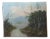 Landscape, Oil Painting on Canvas, 19th Century, Framed For Sale