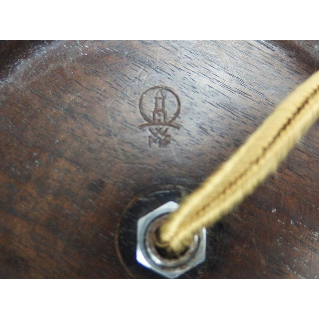 Vintage Art Deco Table Lamp by Paul Haustein for Ikora, 1930s For Sale - Image 10 of 11