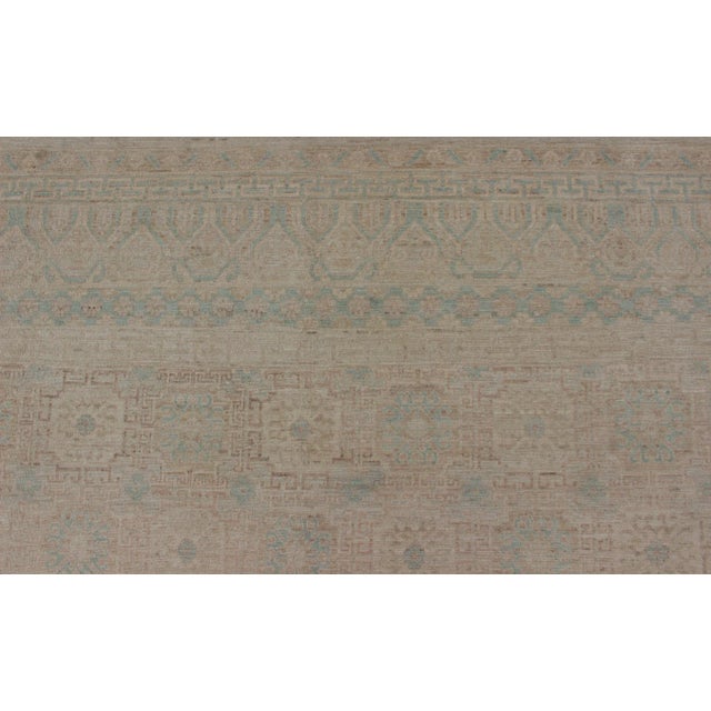 Khotan Geometric Medallion Rug by Keivan Woven Arts, 10'0 X 13'8" For Sale - Image 9 of 13