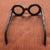 Iron Decorative Glasses For Sale - Image 4 of 9