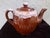 Vintage Japanese Drip Glaze Stoneware Teapot For Sale - Image 4 of 11