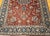Vintage Turkmen Area Rug, Hand-Knotted Wool, Allover Geometric Pattern, Pistachio Green & Red, 4x8 For Sale - Image 17 of 18