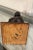 Antique Spanish Revival Santos Religious Relic Solid Wood Tabletop Figure For Sale - Image 11 of 12