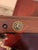 Vintage Allen Classics Mahogany Side Table Cabinet With 3 Tray Tables For Sale - Image 11 of 11